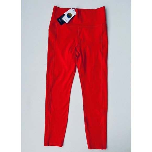 VUORI Studio Pocket Legging Grapefruit ( L ) - Picture 3 of 5